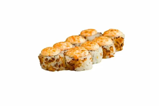 Запеченная курочка в хрустящем луке