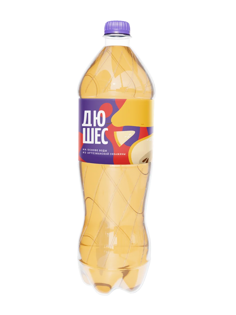 Газ.вода Дюшес 1л
