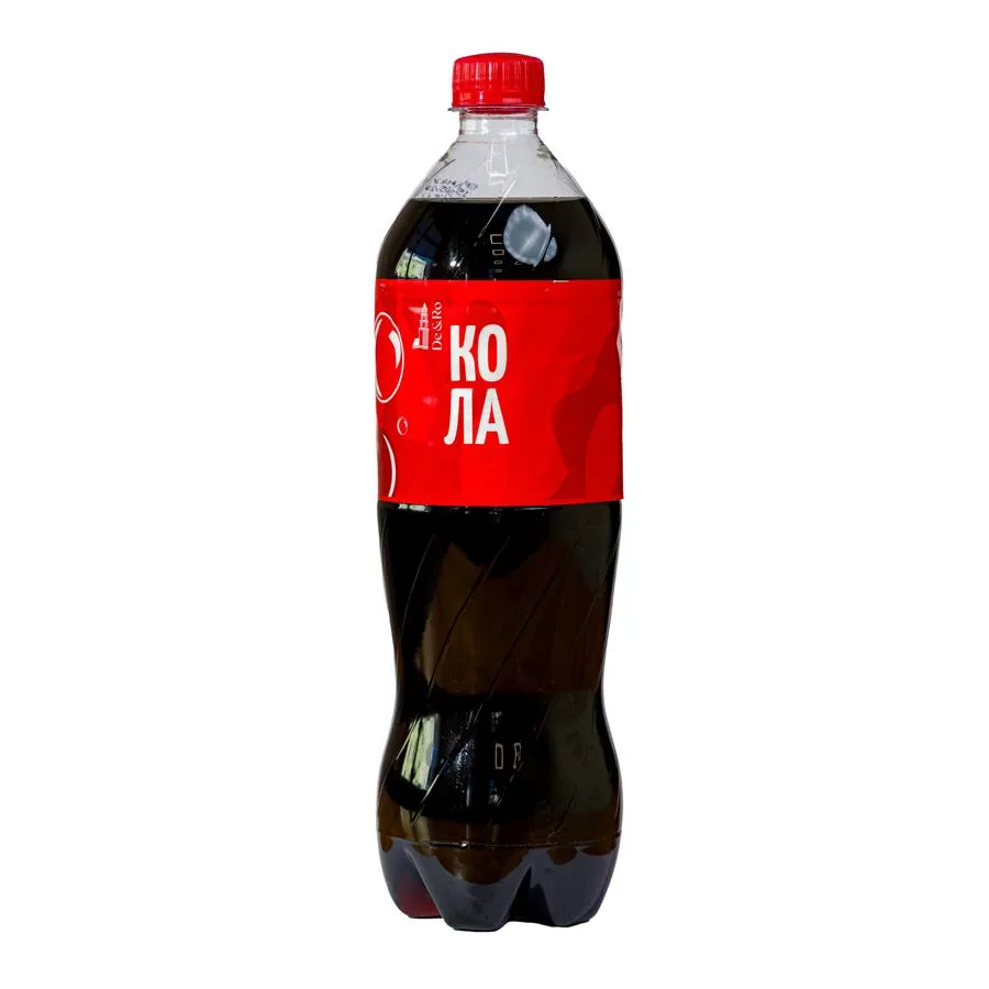 Газ.вода Кола 1л