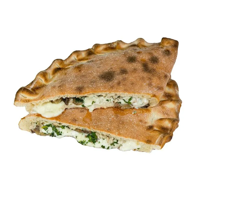 Кальцоне с грибами