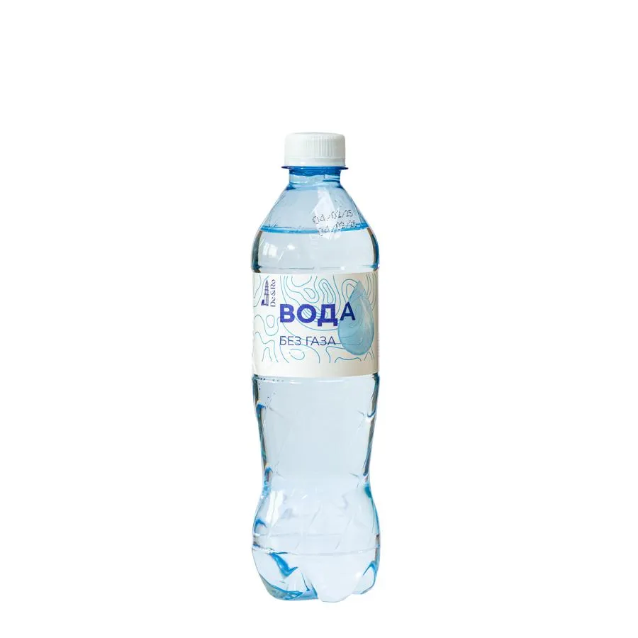 Вода 0,5л без газа
